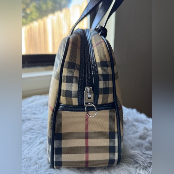 Burberry Nova Check Handbag PVC - Picture 4 of 16